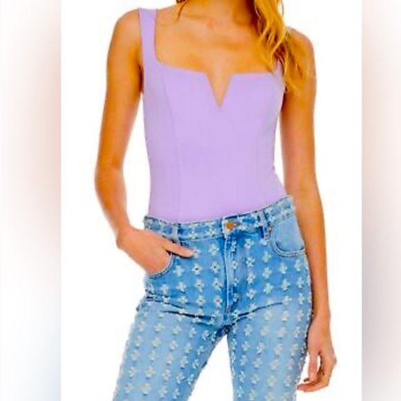 ASTR the Label Lavender Bodysuit - Picture 1 of 6